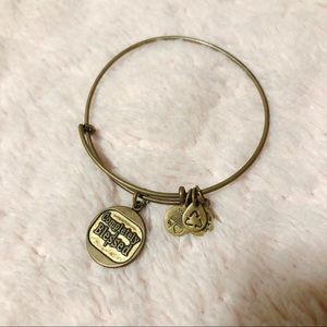 Completely Blessed Alex and Ani Gold Bangle